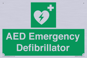 AED Emergency Defibrillator